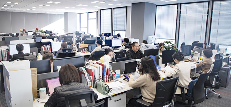 公司办公环境